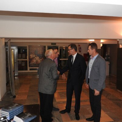 Promocja albumu „Anna Walentynowicz 1929–2010” – Węgrów, 28 listopada 2017