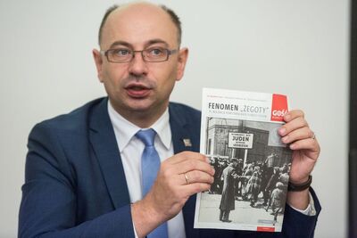 75. rocznica powołania Rady Pomocy Żydom „Żegota” – konferencja prasowa 30 listopada 2017