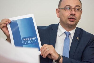 75. rocznica powołania Rady Pomocy Żydom „Żegota” – konferencja prasowa 30 listopada 2017