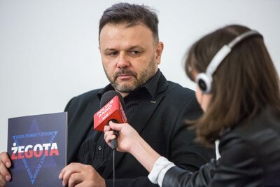 75. rocznica powołania Rady Pomocy Żydom „Żegota” – konferencja prasowa 30 listopada 2017