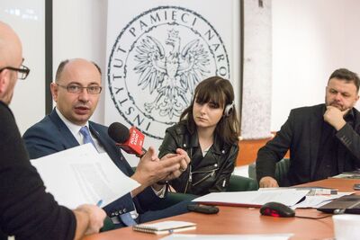 75. rocznica powołania Rady Pomocy Żydom „Żegota” – konferencja prasowa 30 listopada 2017