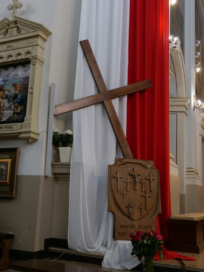 Obchody 40-lecia obrony krzyża w Miętnem – 7 czerwca 2024. Fot. Krzysztof Wojciechowski (IPN)