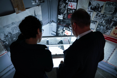 Obchody 40. rocznicy powstania Federacji Młodzieży Walczącej – 8 czerwca 2024. Fot. Mateusz Niegowski (IPN)