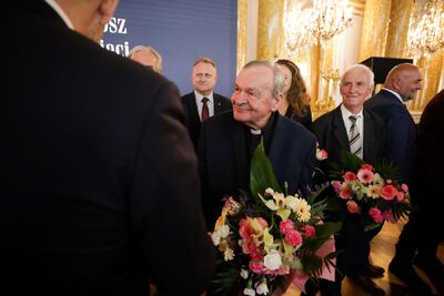 Uroczysta gala wręczenia nagrody IPN „Kustosz Pamięci Narodowej” – 10 czerwca 2024. Fot. Mikołaj Bujak (IPN)