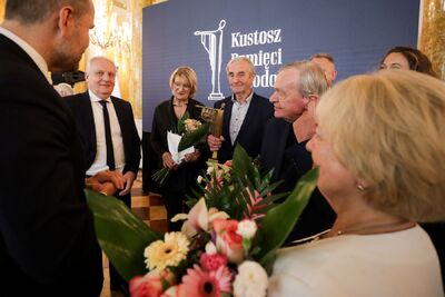 Uroczysta gala wręczenia nagrody IPN „Kustosz Pamięci Narodowej” – 10 czerwca 2024. Fot. Mikołaj Bujak (IPN)