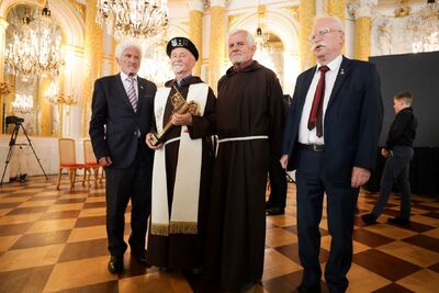 Uroczysta gala wręczenia nagrody IPN „Kustosz Pamięci Narodowej” – 10 czerwca 2024. Fot. Mikołaj Bujak (IPN)