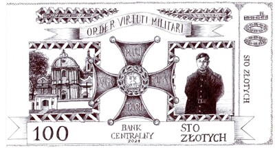 II miejsce w kategorii wiekowej 12–14 lat: Antoni Zalewski, Zespół Szkolno-Przedszkolny w Borzęcinie Dużym, bohater: Jacek Decowski