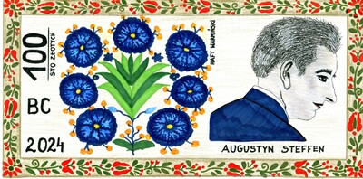 II miejsce w kategorii wiekowej 15–20 lat: Zuzanna Rozenbajgier, I Liceum Ogólnokształcące im. Bohaterów Grunwaldu w Zespole Szkół w Pasłęku, bohater: Augustyn Steffen