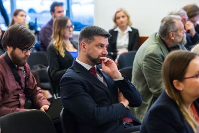 Obchody 75. rocznicy utworzenia Rady Pomocy Żydom „Żegota” – Warszawa, 1 grudnia 2017