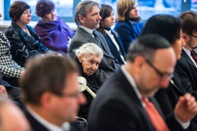 Obchody 75. rocznicy utworzenia Rady Pomocy Żydom „Żegota” – Warszawa, 1 grudnia 2017