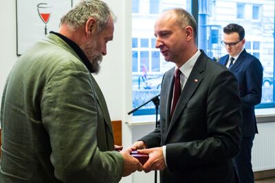 Obchody 75. rocznicy utworzenia Rady Pomocy Żydom „Żegota” – Warszawa, 1 grudnia 2017