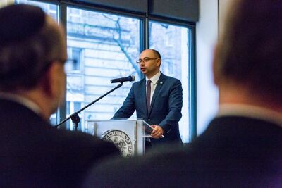 Obchody 75. rocznicy utworzenia Rady Pomocy Żydom „Żegota” – Warszawa, 1 grudnia 2017