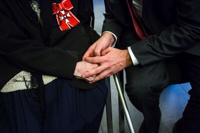 Obchody 75. rocznicy utworzenia Rady Pomocy Żydom „Żegota” – Warszawa, 1 grudnia 2017