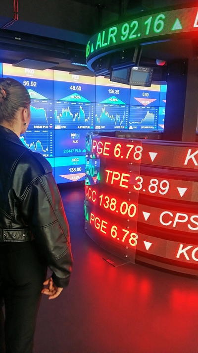 Zwiedzanie Centrum Pieniądza NBP im. Sławomira S. Skrzypka w Warszawie – 11 czerwca 2024. Fot. Marta Snarska (IPN)