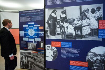 Wystawa „»Żegota«. Rada Pomocy Żydom”