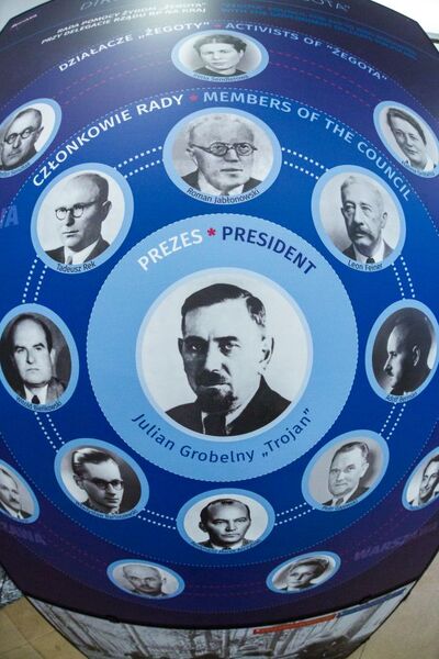 Wystawa „»Żegota«. Rada Pomocy Żydom”