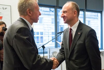 Obchody 75. rocznicy utworzenia Rady Pomocy Żydom „Żegota” – Warszawa, 1 grudnia 2017