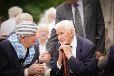 Obchody Narodowego Dnia Pamięci Ofiar Niemieckich Nazistowskich Obozów Koncentracyjnych i Obozów Zagłady – fot. MN/BUWiM