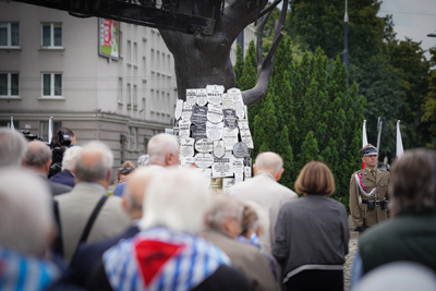 Obchody Narodowego Dnia Pamięci Ofiar Niemieckich Nazistowskich Obozów Koncentracyjnych i Obozów Zagłady – fot. MN/BUWiM