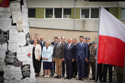 Obchody Narodowego Dnia Pamięci Ofiar Niemieckich Nazistowskich Obozów Koncentracyjnych i Obozów Zagłady – fot. MN/BUWiM