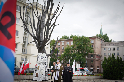 Obchody Narodowego Dnia Pamięci Ofiar Niemieckich Nazistowskich Obozów Koncentracyjnych i Obozów Zagłady – fot. MN/BUWiM