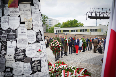 Obchody Narodowego Dnia Pamięci Ofiar Niemieckich Nazistowskich Obozów Koncentracyjnych i Obozów Zagłady – fot. MN/BUWiM