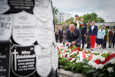 Obchody Narodowego Dnia Pamięci Ofiar Niemieckich Nazistowskich Obozów Koncentracyjnych i Obozów Zagłady – fot. MN/BUWiM