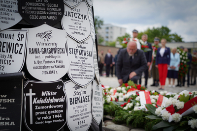 Obchody Narodowego Dnia Pamięci Ofiar Niemieckich Nazistowskich Obozów Koncentracyjnych i Obozów Zagłady – fot. MN/BUWiM