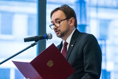 Obchody 75. rocznicy utworzenia Rady Pomocy Żydom „Żegota” – Warszawa, 1 grudnia 2017