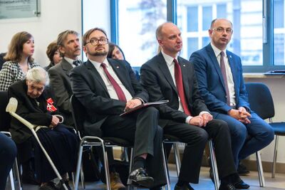 Obchody 75. rocznicy utworzenia Rady Pomocy Żydom „Żegota” – Warszawa, 1 grudnia 2017