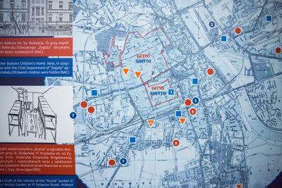 Wystawa „»Żegota«. Rada Pomocy Żydom”