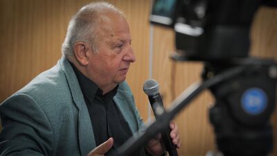 Dyskusja o rolach życiowych Marii Dłużewskiej i jej twórczości – Warszawa, 13 czerwca 2024. Fot. Konrad Starczewski i Alyona Sokyrko (IPN)