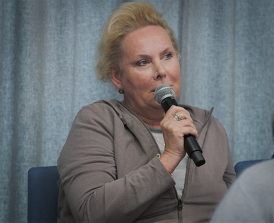 Dyskusja o rolach życiowych Marii Dłużewskiej i jej twórczości – Warszawa, 13 czerwca 2024. Fot. Konrad Starczewski i Alyona Sokyrko (IPN)