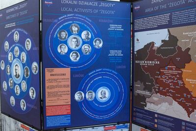 Wystawa „»Żegota«. Rada Pomocy Żydom”