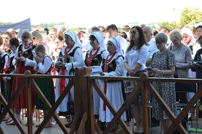 Beatyfikacja księdza Michała Rapacza – Kraków, 15 czerwca 2024. Fot. Janusz Ślęzak (IPN)