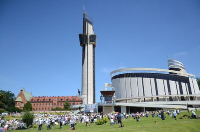 Beatyfikacja księdza Michała Rapacza – Kraków, 15 czerwca 2024. Fot. Janusz Ślęzak (IPN)