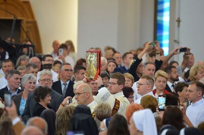 Beatyfikacja księdza Michała Rapacza – Kraków, 15 czerwca 2024. Fot. Janusz Ślęzak (IPN)