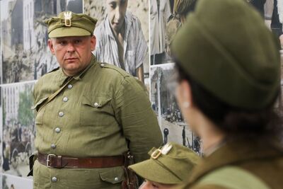 Uroczyste otwarcie Wielkopolskiego Kongresu Pamięci Narodowej – 18 czerwca 2024. Fot. Mikołaj Bujak (IPN)