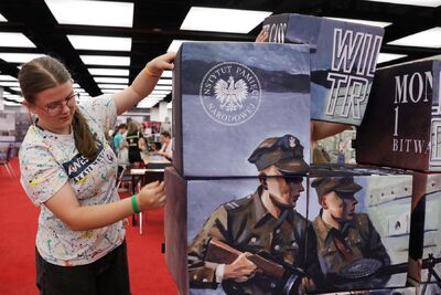 Uroczyste otwarcie Wielkopolskiego Kongresu Pamięci Narodowej – 18 czerwca 2024. Fot. Mikołaj Bujak (IPN)