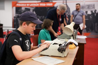 Uroczyste otwarcie Wielkopolskiego Kongresu Pamięci Narodowej – 18 czerwca 2024. Fot. Mikołaj Bujak (IPN)