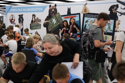 Uroczyste otwarcie Wielkopolskiego Kongresu Pamięci Narodowej – 18 czerwca 2024. Fot. Mikołaj Bujak (IPN)