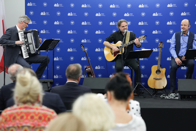 Uroczyste otwarcie Wielkopolskiego Kongresu Pamięci Narodowej – 18 czerwca 2024. Fot. Mikołaj Bujak (IPN)