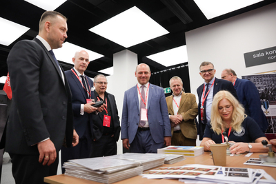 Uroczyste otwarcie Wielkopolskiego Kongresu Pamięci Narodowej – 18 czerwca 2024. Fot. Mikołaj Bujak (IPN)