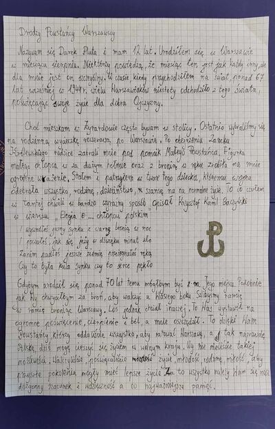 Rozstrzygnięcie konkursu „Powstańcy Warszawscy – Pamiętamy o Was!” – Warszawa, 18 czerwca 2024