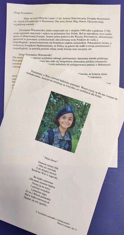 Rozstrzygnięcie konkursu „Powstańcy Warszawscy – Pamiętamy o Was!” – Warszawa, 18 czerwca 2024