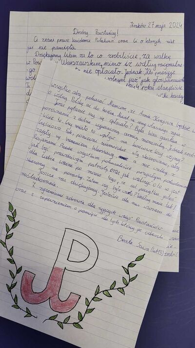 Rozstrzygnięcie konkursu „Powstańcy Warszawscy – Pamiętamy o Was!” – Warszawa, 18 czerwca 2024