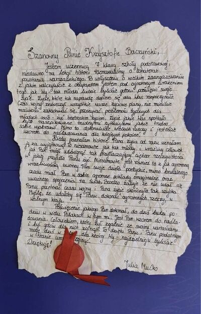 Rozstrzygnięcie konkursu „Powstańcy Warszawscy – Pamiętamy o Was!” – Warszawa, 18 czerwca 2024