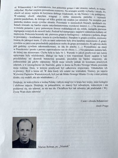 Rozstrzygnięcie konkursu „Powstańcy Warszawscy – Pamiętamy o Was!” – Warszawa, 18 czerwca 2024