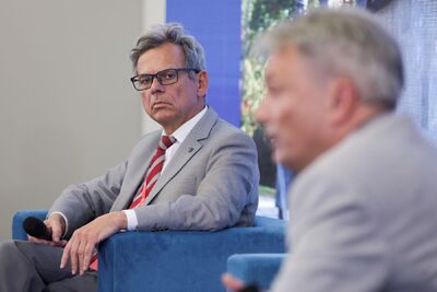 Debata „Wielkopolanie dla odradzającej się Polski” – 18 czerwca 2024. Fot. Mikołaj Bujak (IPN)