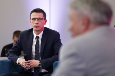 Debata „Wielkopolanie dla odradzającej się Polski” – 18 czerwca 2024. Fot. Mikołaj Bujak (IPN)